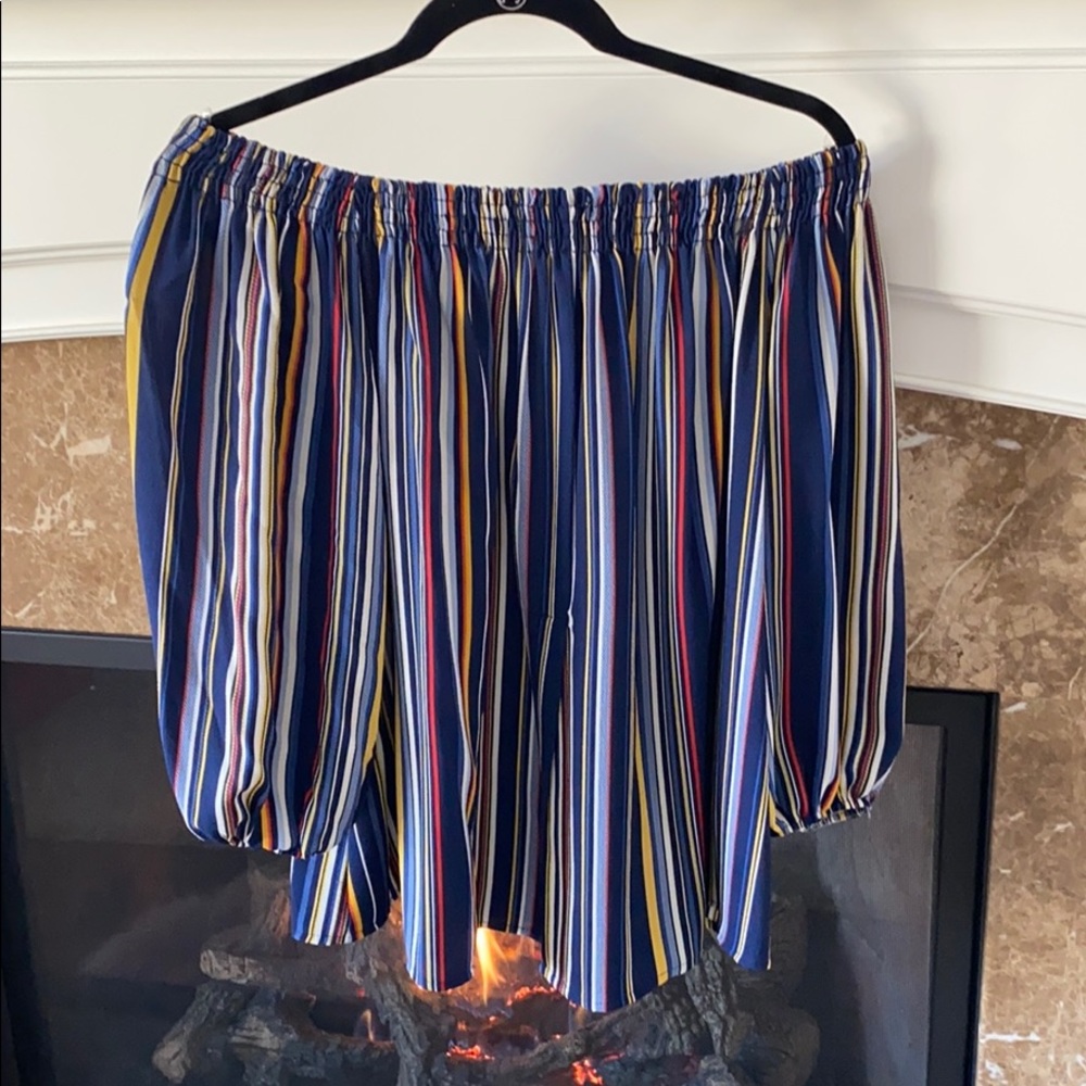 Ariella Off the Shoulder Top